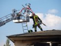 Feuer Koeln Ossendorf Butzweiler Hof neben IKEA P287